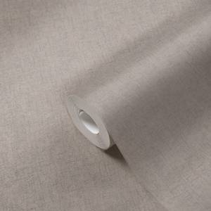 Uni Tapete Grau, Braun, Taupe Braun - Grau - Taupe