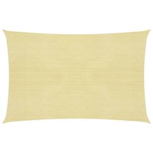 Voiles d'ombrage 3016419-5 Beige - 250 x 200 cm