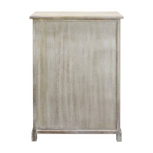 Chiffonnier RE6537 Marron - Bois massif - 25 x 81 x 54 cm