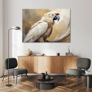 KUNSTDRUCK Majestic Cockatoo 2 120 x 80 cm