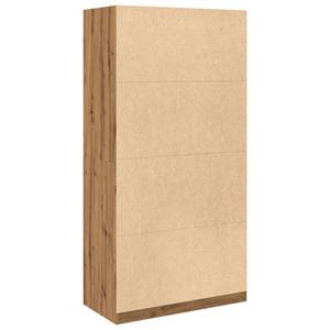 Kleiderschrank 298537-4 Eiche Dekor - Breite: 100 cm