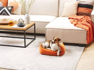 Tierbett IZMIR Beige - Orange - 50 x 37 cm