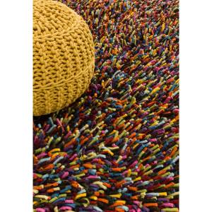 Tapis shaggy pure laine tufté  SPECTRA 300 x 2003 cm