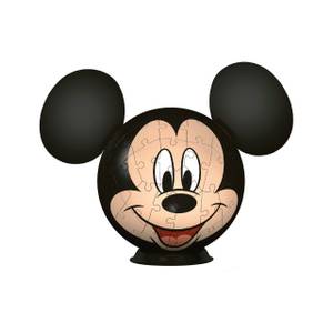 3DPuzzle Mickey 72 Teile Kunststoff - 22 x 7 x 22 cm