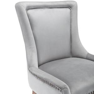 Fauteuil simple lot de 2 Mercury Ⅲ Gris