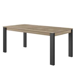 Table Marron - Bois manufacturé - 237 x 76 x 90 cm