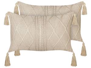 Coussin décoratif CAESIA Beige