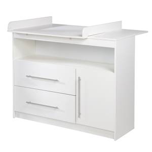 Set de chambre d'enfant Maren II 3 pcs Blanc - Bois manufacturé - Profondeur : 0 cm