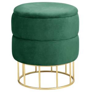 Pouf ELZA Vert foncé