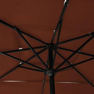 Parasol Marron - Textile - 250 x 260 x 250 cm