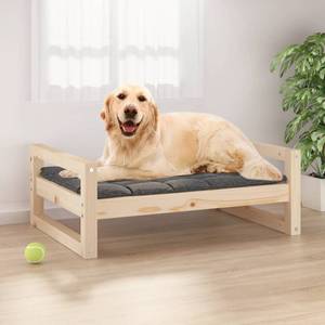 Hundebett 3015863-1 Holz - 76 x 56 cm