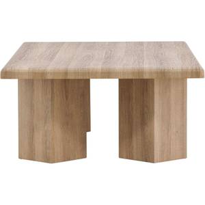 Couchtisch Lillehammer Braun - Holz teilmassiv - 80 x 40 x 140 cm