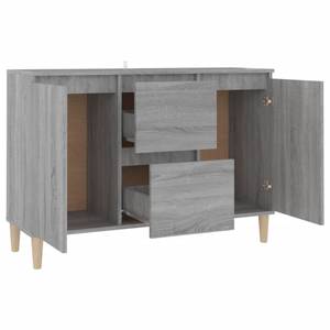 Sideboard 3009581 Eiche Grau Dekor