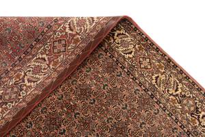 Tapis Bidjar III Rose foncé - Textile - 176 x 1 x 256 cm