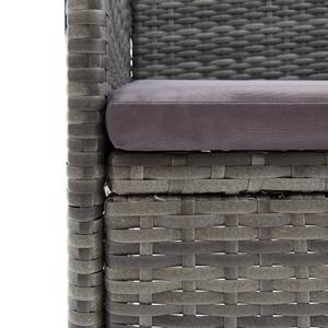 Chaise de jardin Gris