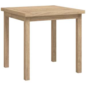 Beistelltisch D704 Braun - Massivholz - 45 x 45 x 45 cm