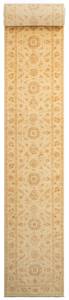 Tapis de couloir Kaizar CVII Beige - Textile - 80 x 1 x 681 cm