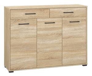 Schuhschrank CARO Braun - Holzwerkstoff - 120 x 90 x 34 cm