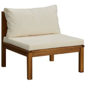Sofa-Set (2-teilig) 3011220-3 Weiß - Massivholz - Holzart/Dekor - 69 x 63 x 69 cm