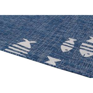 Tapis intérieur extérieur BLUE FISH 160 x 230 cm