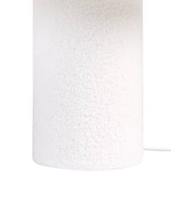 Lampe de table LALANA Blanc - Fibres naturelles - 35 x 40 x 35 cm