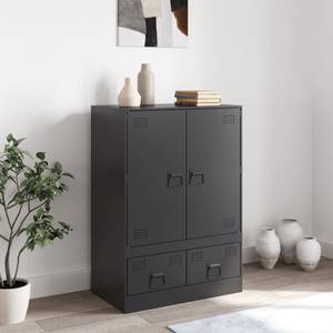 Highboard DE1604 Schwarz