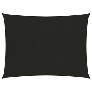 Sonnensegel 3016419-11 Schwarz - 700 x 250 cm