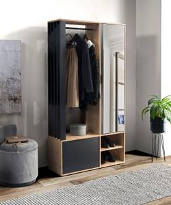 Garderobe DAPHNIS Schwarz - Braun