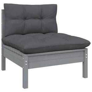 Garten-Lounge-Set Grau