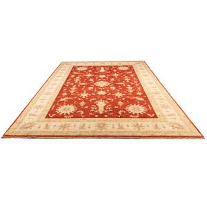 Ziegler Teppich - 345 x 245 cm - rot Rot - Kunststoff - 245 x 1 x 345 cm