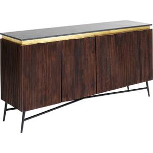 Buffet Catalina Marron - Bois massif - 160 x 86 x 40 cm