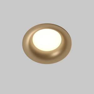 Wandeinbaulampe Slim Gold