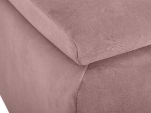 Schlafsofa Lango Pink - Textil - 203 x 88 x 90 cm