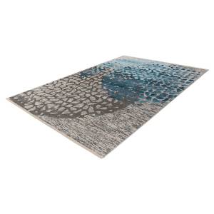 Tapis de salon moderne et design NILAD Bleu - 80 x 160 cm