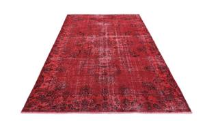 Teppich Ultra Vintage CDII Rot - Textil - 168 x 1 x 274 cm