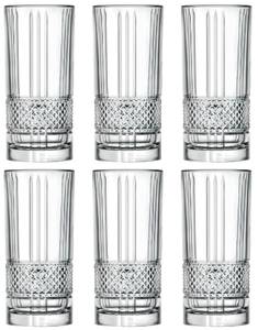 Highball-Glas Monea 6er Set Glas - 2 x 15 x 7 cm