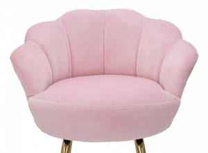 Barhocker Pink - Metall - 55 x 110 x 53 cm