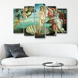 Leinwandbild Die Geburt der Venus Textil - 2 x 150 x 100 cm