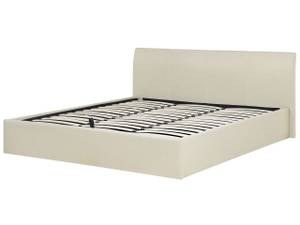 Doppelbett ORBEY Beige - Breite: 197 cm