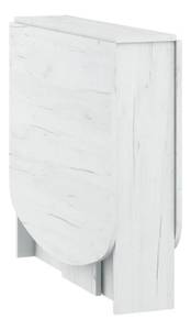 Table HOMI MINI 86x80x75 Blanc - Bois manufacturé - Matière plastique - 86 x 75 x 80 cm