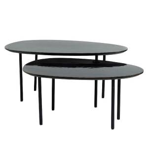 Table d'appoint Oxil Noir