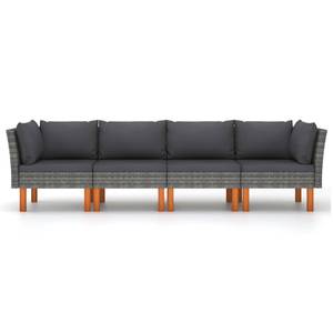 Gartensofa 3009634-13 Grau