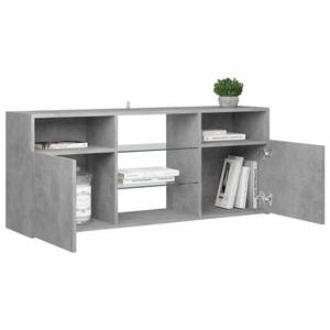 Meuble tv 804305 Gris minéral