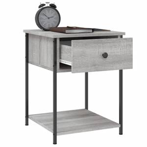 Elegante Nachttische - 2er Set Grau - Holzwerkstoff - 45 x 58 x 44 cm