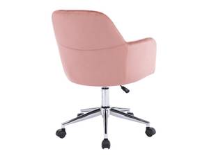 Chaise de bureau ELEANA Rose clair