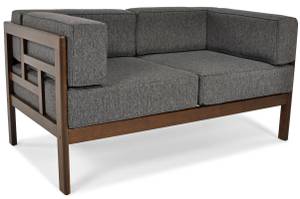 Gartensofa EDEN 2 Graphit