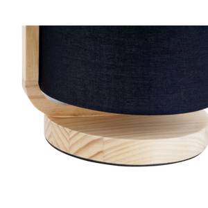 Lampe de table Snap Wood Noir