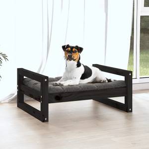 Hundebett 821471 Schwarz - 45 x 55 cm