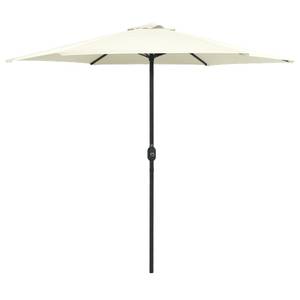 Parasol 3001273 Blanc - Métal - Textile - 270 x 246 x 270 cm