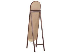 Standspiegel CHELLES Braun - Massivholz - 30 x 150 x 67 cm